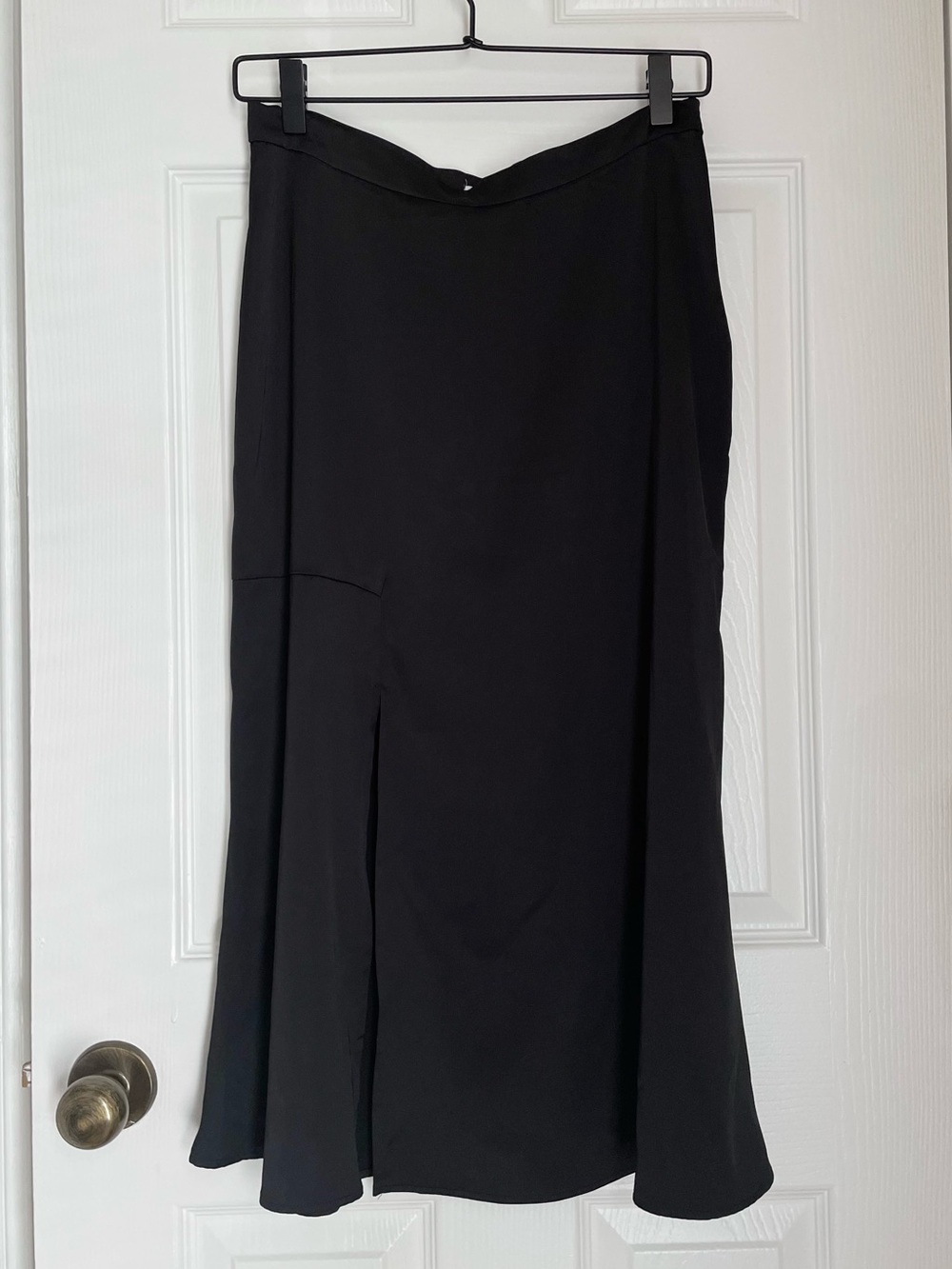 Lefties Satin Midi Skirt